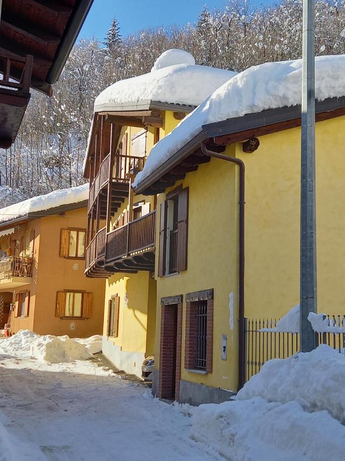 La Fisarmonica Hotel Valdieri Bagian luar foto