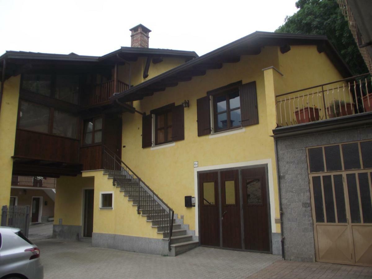 La Fisarmonica Hotel Valdieri Bagian luar foto